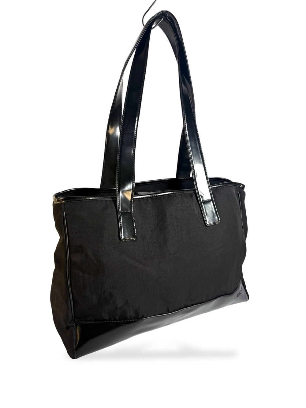DKNY Classic Black Tote Bag - Sleek Everyday Carry